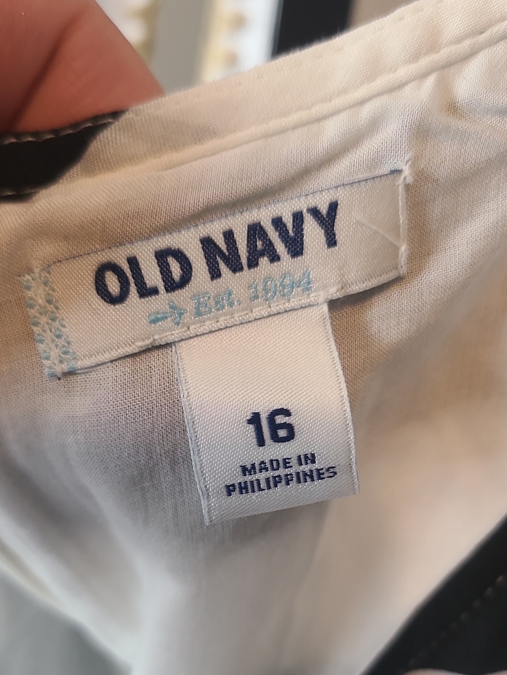 Old Navy Striped Dress Lined Size 16.  New - Picture 2 of 6